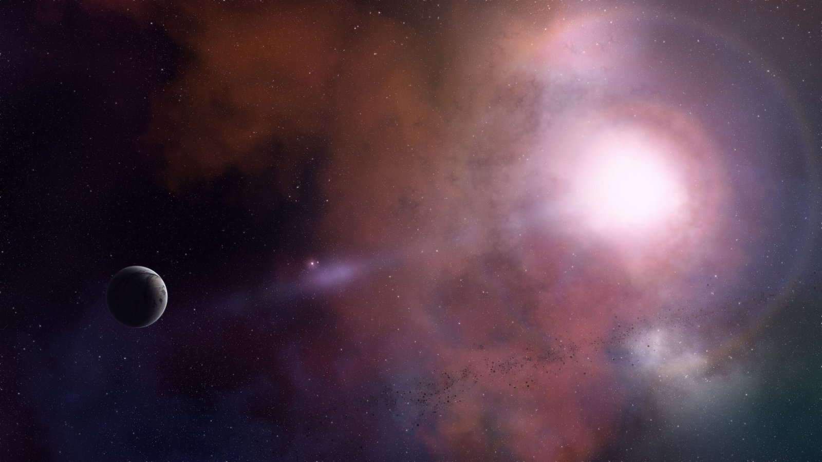It’s raining glass: a planet  beyond our solar system